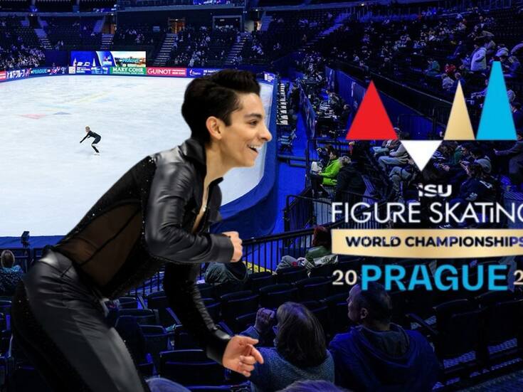 Donovan Carrillo competirá en el Mundial de Patinaje Artístico Praga 2026: horario y dónde ver su participación en vivo