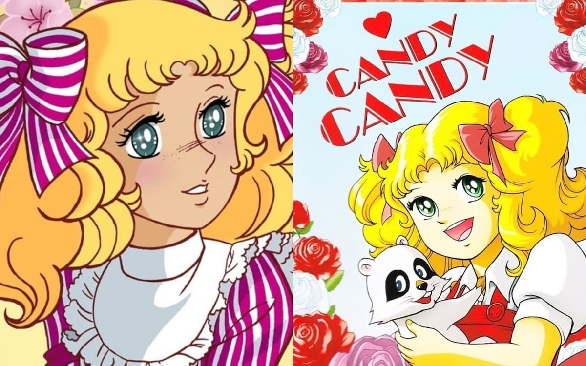 Candice "Candy" White Andrew (Ardley) es la protagonista de la serie Candy Candy.