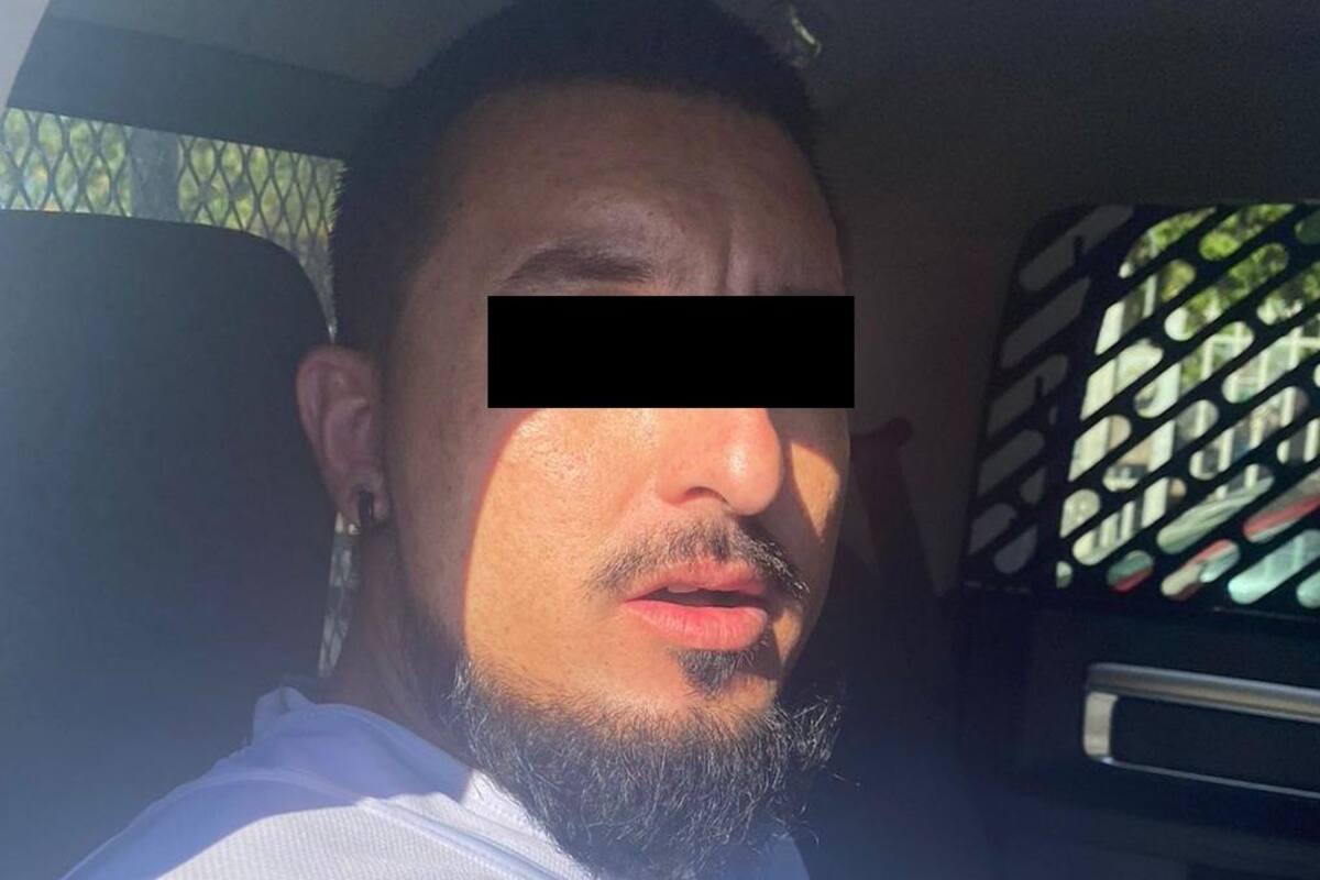 Armado con revólver, en Hacienda de los Portales