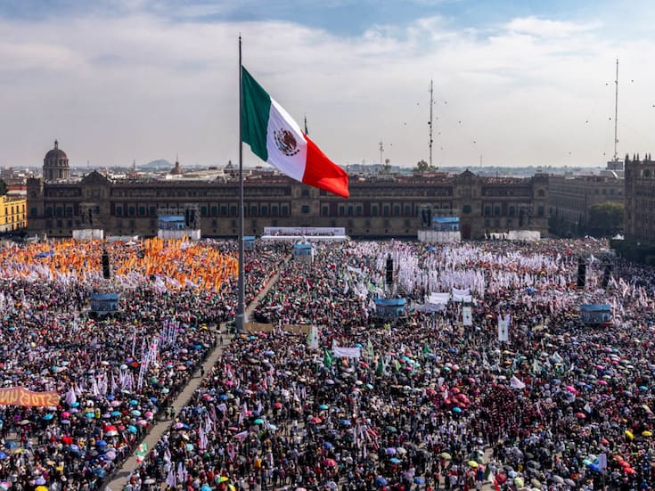 La asistencia histórica de 600 mil personas con Sheinbaum en el Zócalo: por qué ocurrió y qué revela sobre la fuerza del movimiento