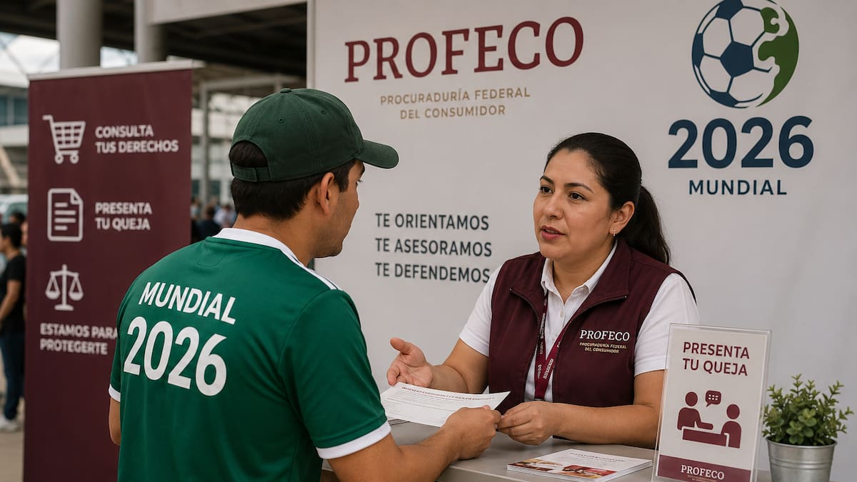 Profeco aclara qué hacer ante abusos comerciales durante el Mundial 2026: Cuándo presentar una queja y cuándo una denuncia