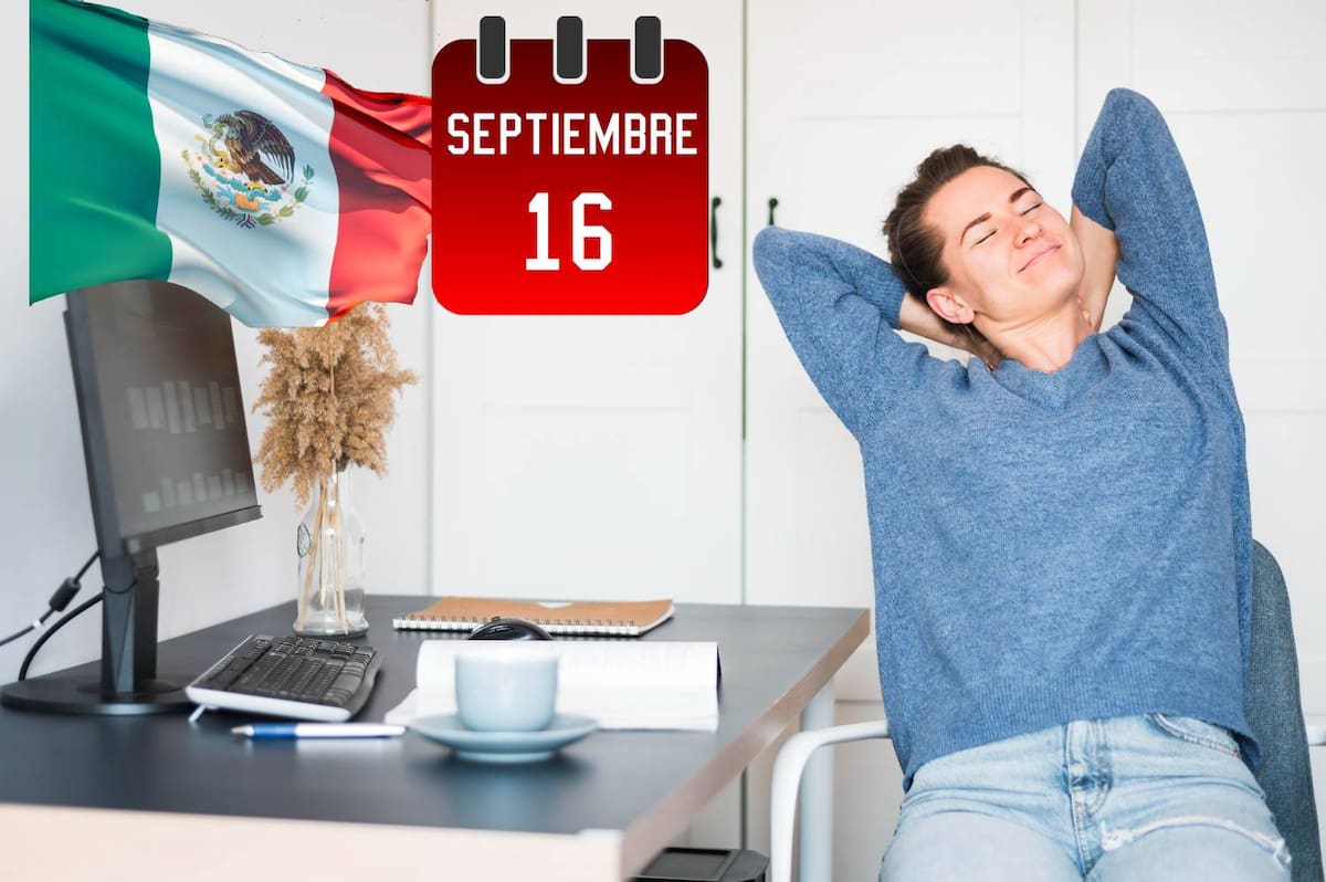 Los trabajadores que laboren un día festivo, recibirán un salario triple, como compensación por su servicio, si deben presentarse a trabajar el 16 de septiembre. | Imagen de archivo/Banco digital GH
