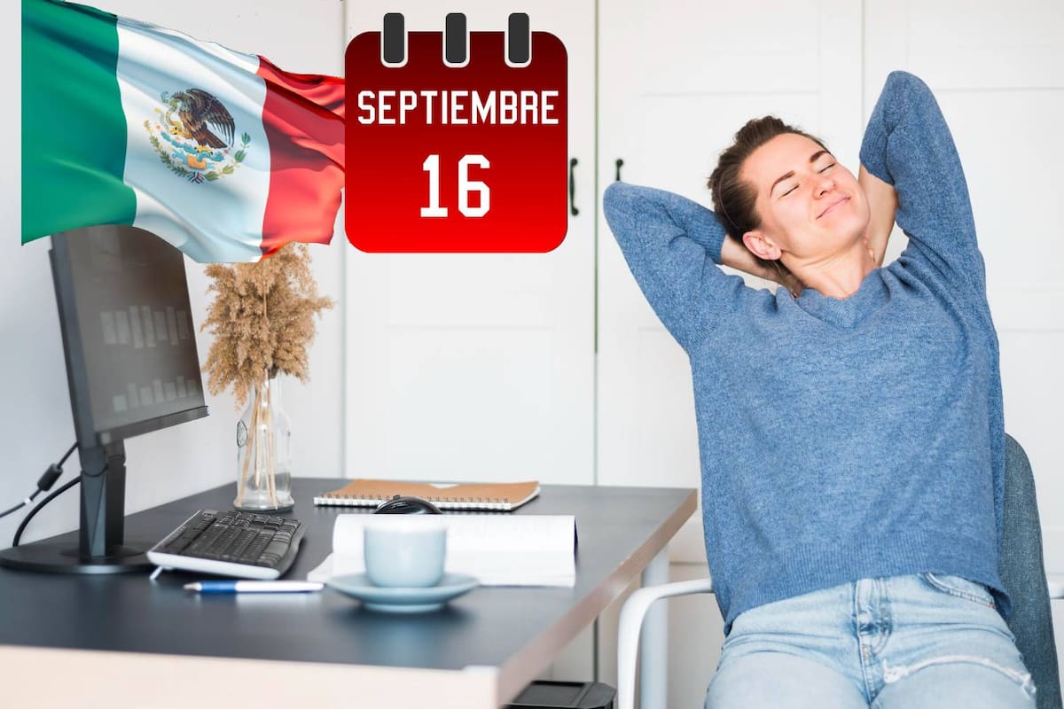 ¿El 16 de septiembre se recorrerá y cuánto deben pagarte por trabajar ese día? Esto dice la Ley Federal del Trabajo