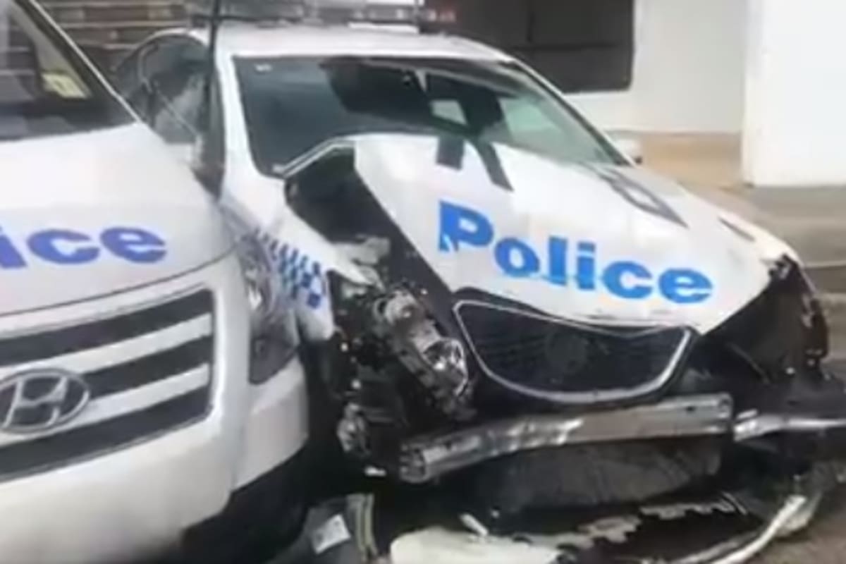VIDEO: Hombre choca con dos patrullas en Australia y le encuentran 260 kilos de droga; fue sentenciado
