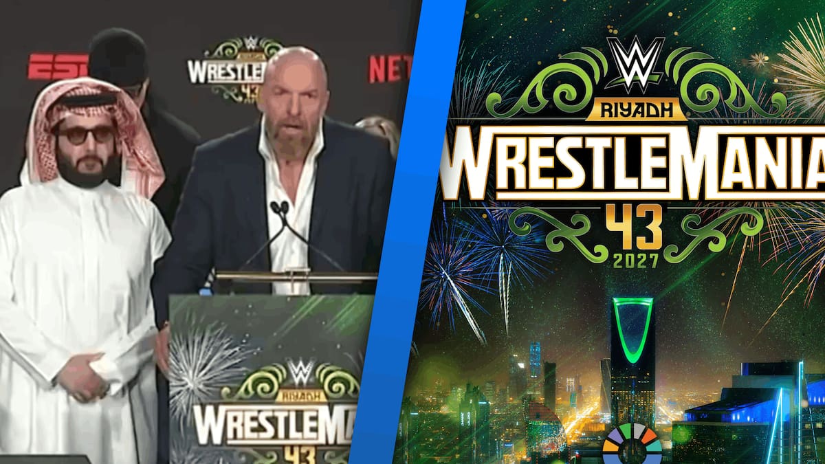 Esto le habría pagado Arabia Saudita a la WWE para conseguir Wrestlemania 43
