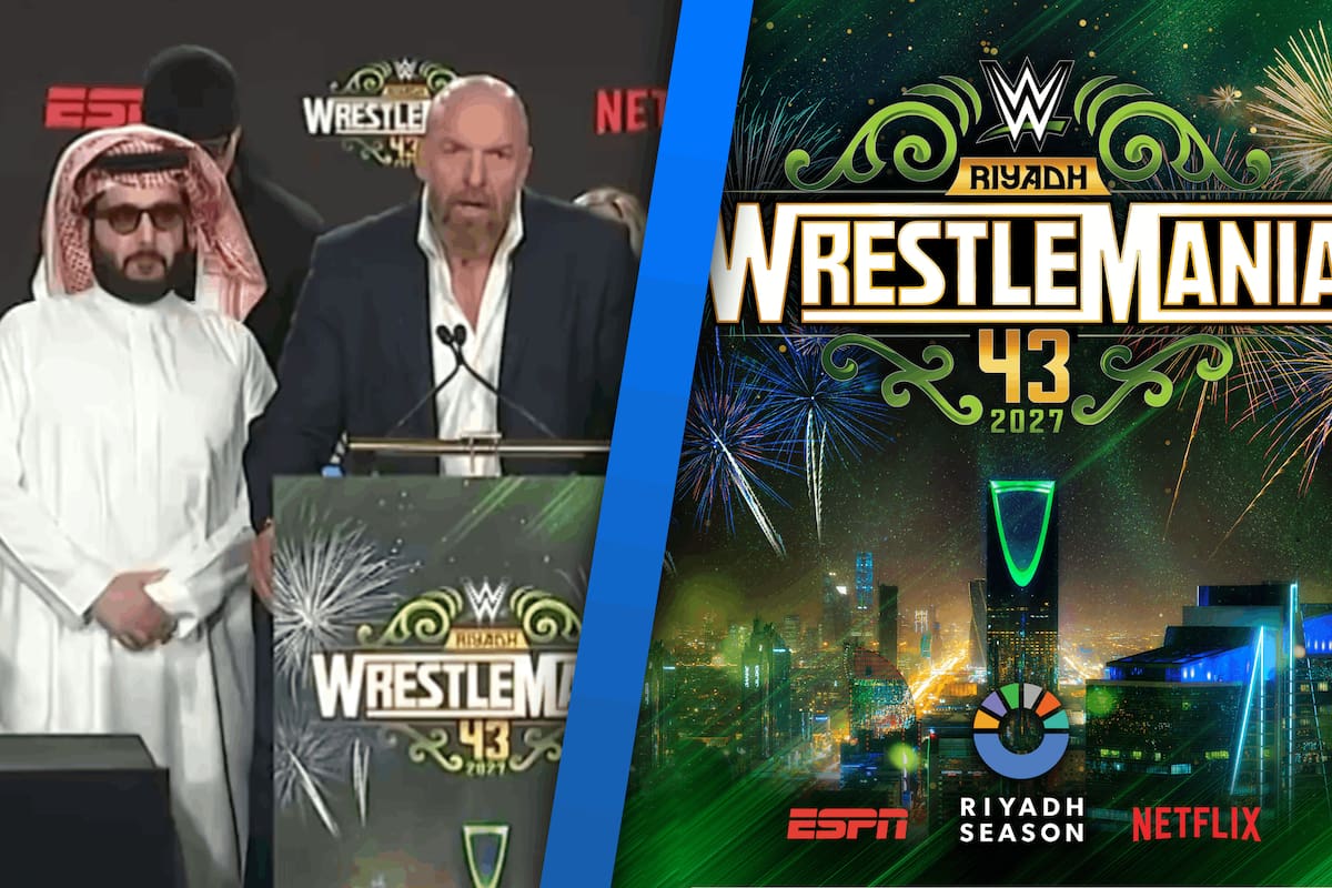 Esto le habría pagado Arabia Saudita a la WWE para conseguir Wrestlemania 43
