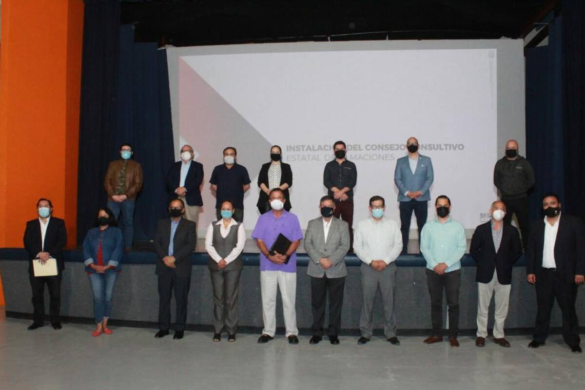 Reactiva Gobierno Consejo consultivo estatal de filmaciones