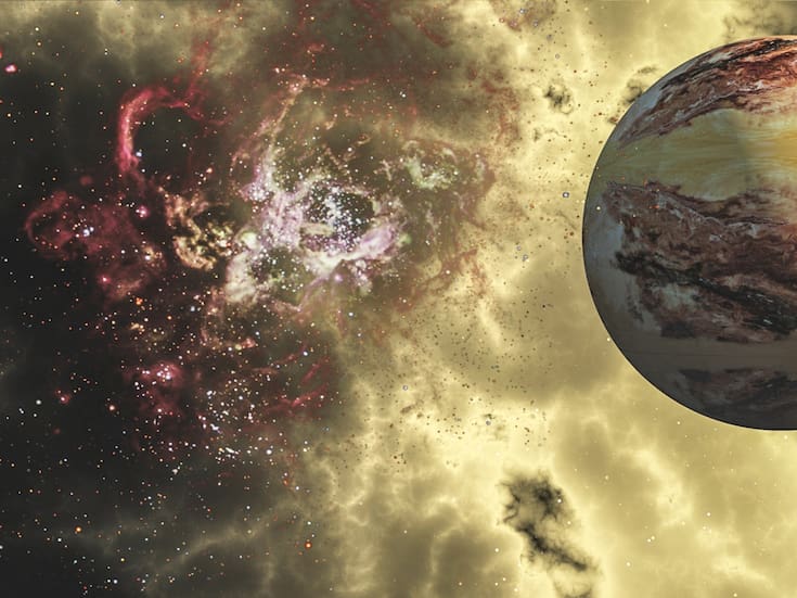 Cha 1107-7626: el planeta rebelde que crece a un ritmo jamás visto