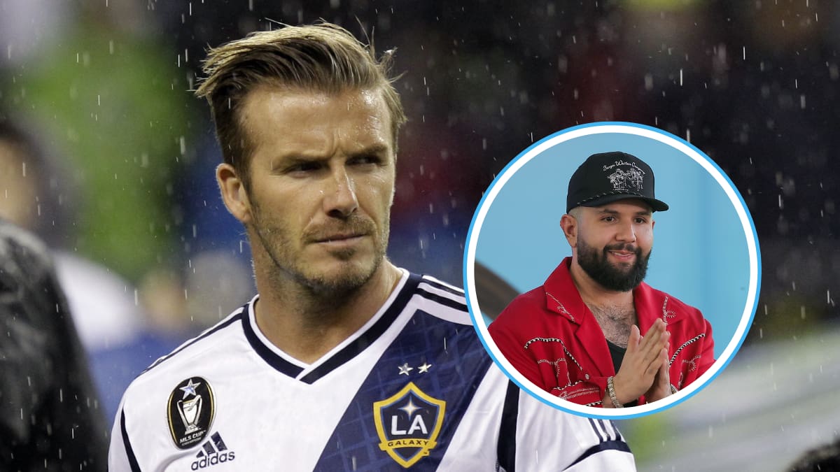 Carín León compara a David Beckham con Superman: edad, familia, carrera y todo lo que debes saber del exfutbolista