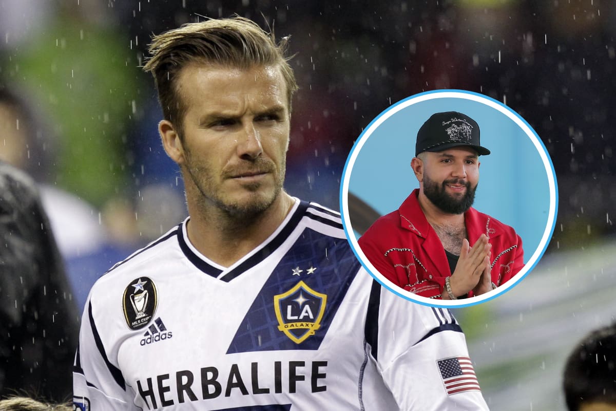 Carín León compara a David Beckham con Superman: edad, familia, carrera y todo lo que debes saber del exfutbolista