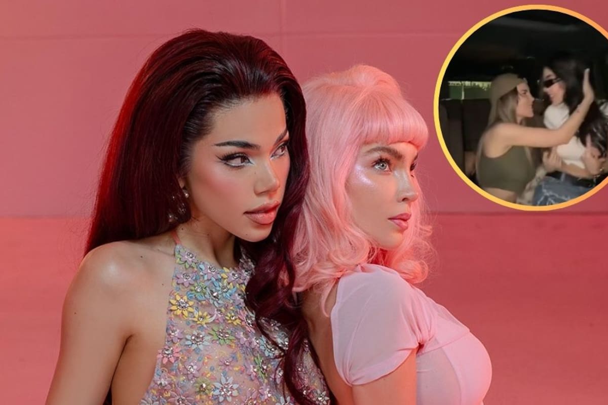 Así reaccionó Kenia Os cuando Belinda intentó besarla