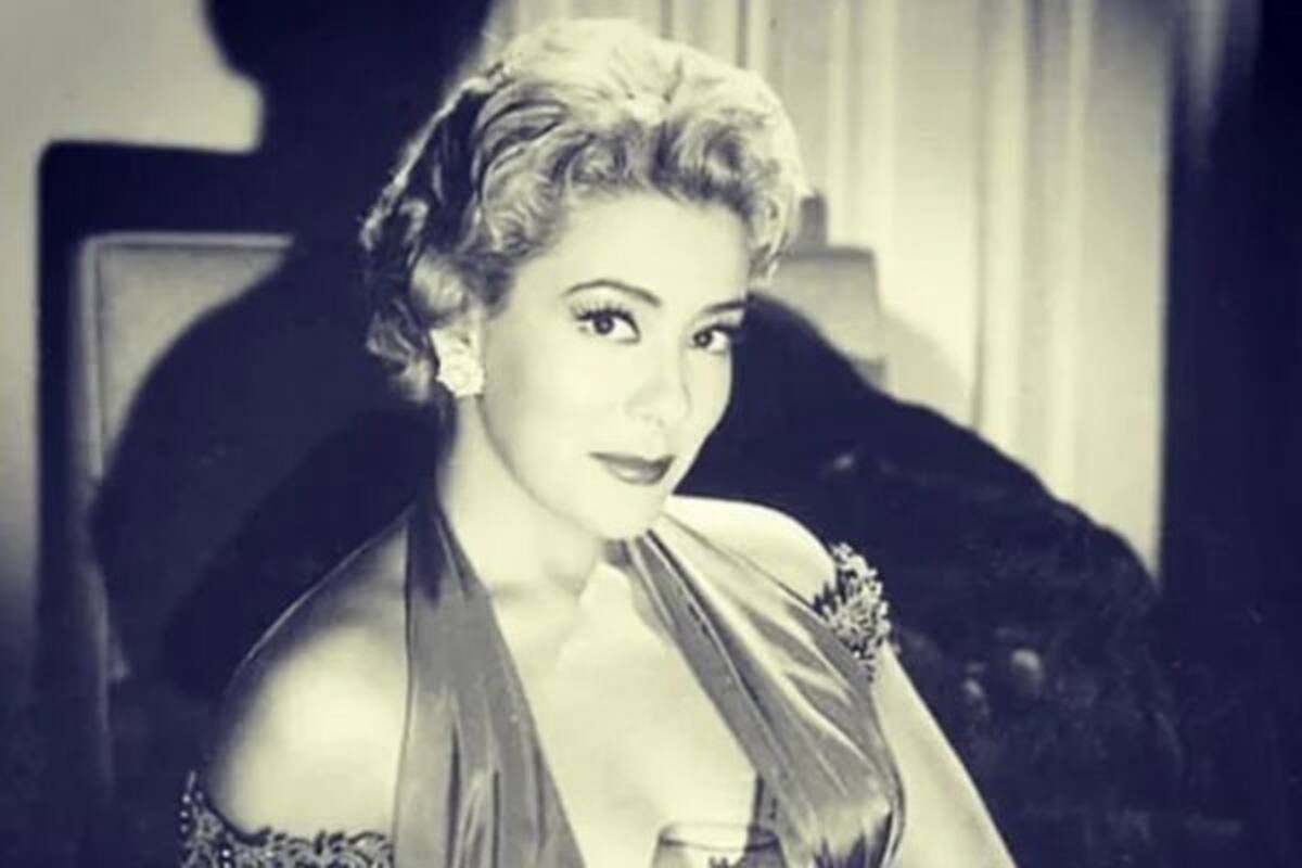 Silvia Pinal presume fotos donde posó desnuda