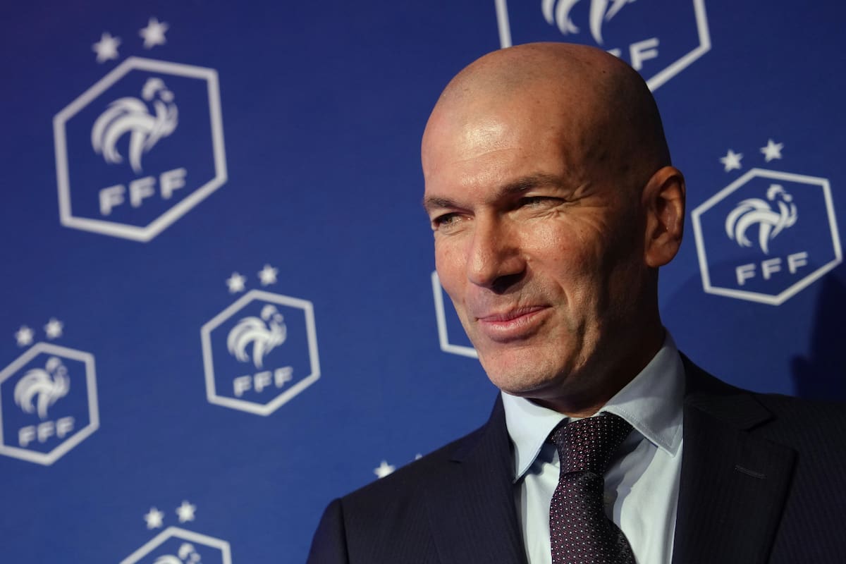 Zinedine Zidane es presentado como nuevo técnico de Francia: firmó hasta 2030 y vuelve al banquillo después de cinco años