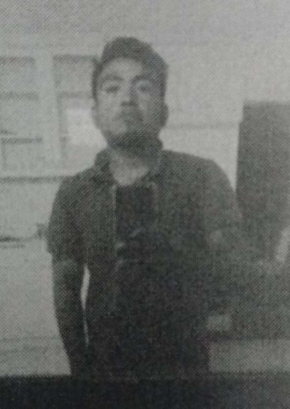 Fue visto por última vez el día 25 de octubre de 2025.