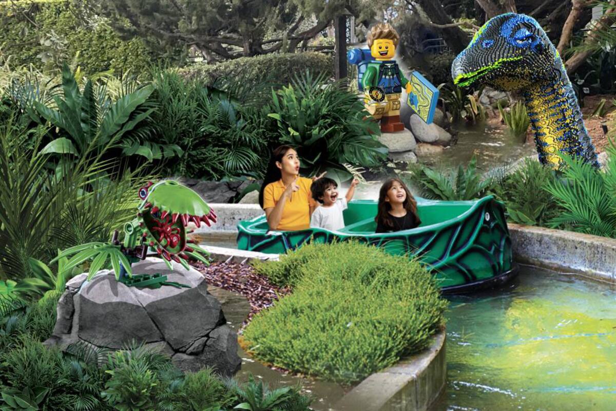 Legoland celebra 25 años con Dino Valley