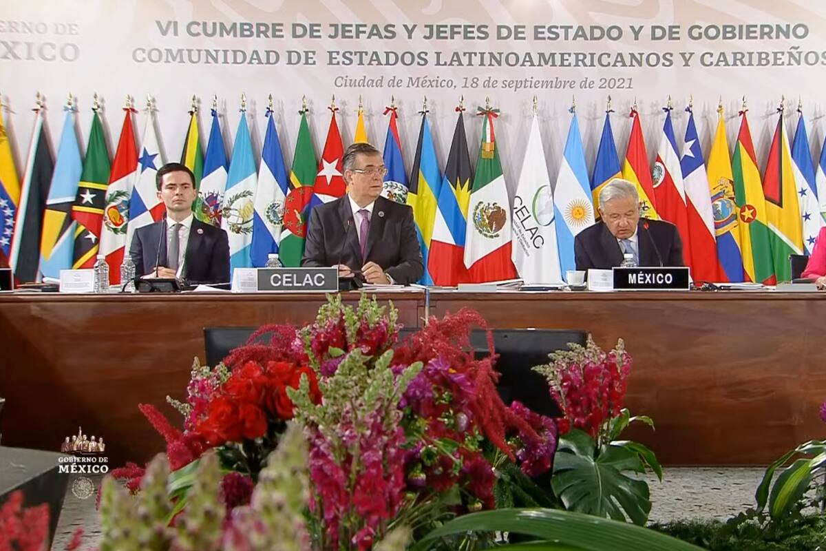 Cumbre CELAC: Jefes de Estado de Latinoamérica y Caribe reunidos en México