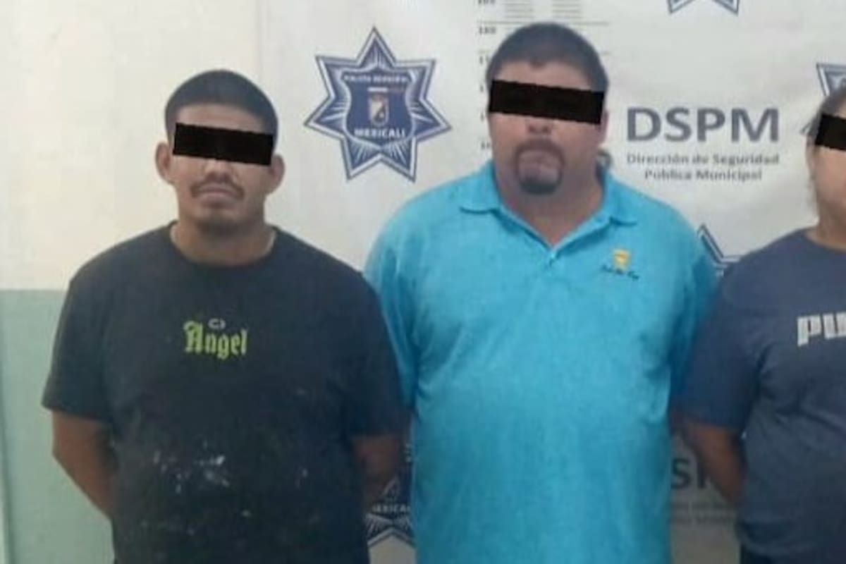 Detienen a cuatro personas por robo con violencia a farmacia en Villas del Rey