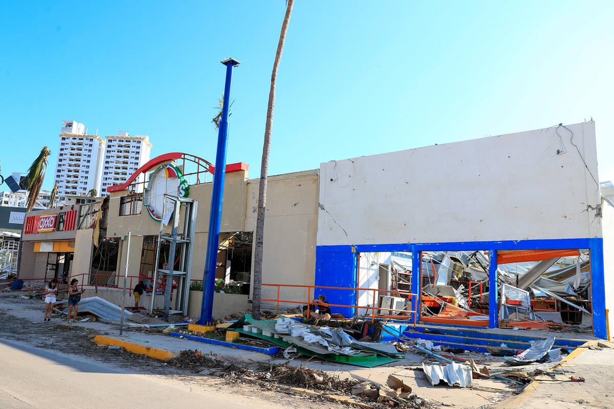 México ha destinado 18.3 mdd para reconstruir escuelas tras Huracán Otis: SEP