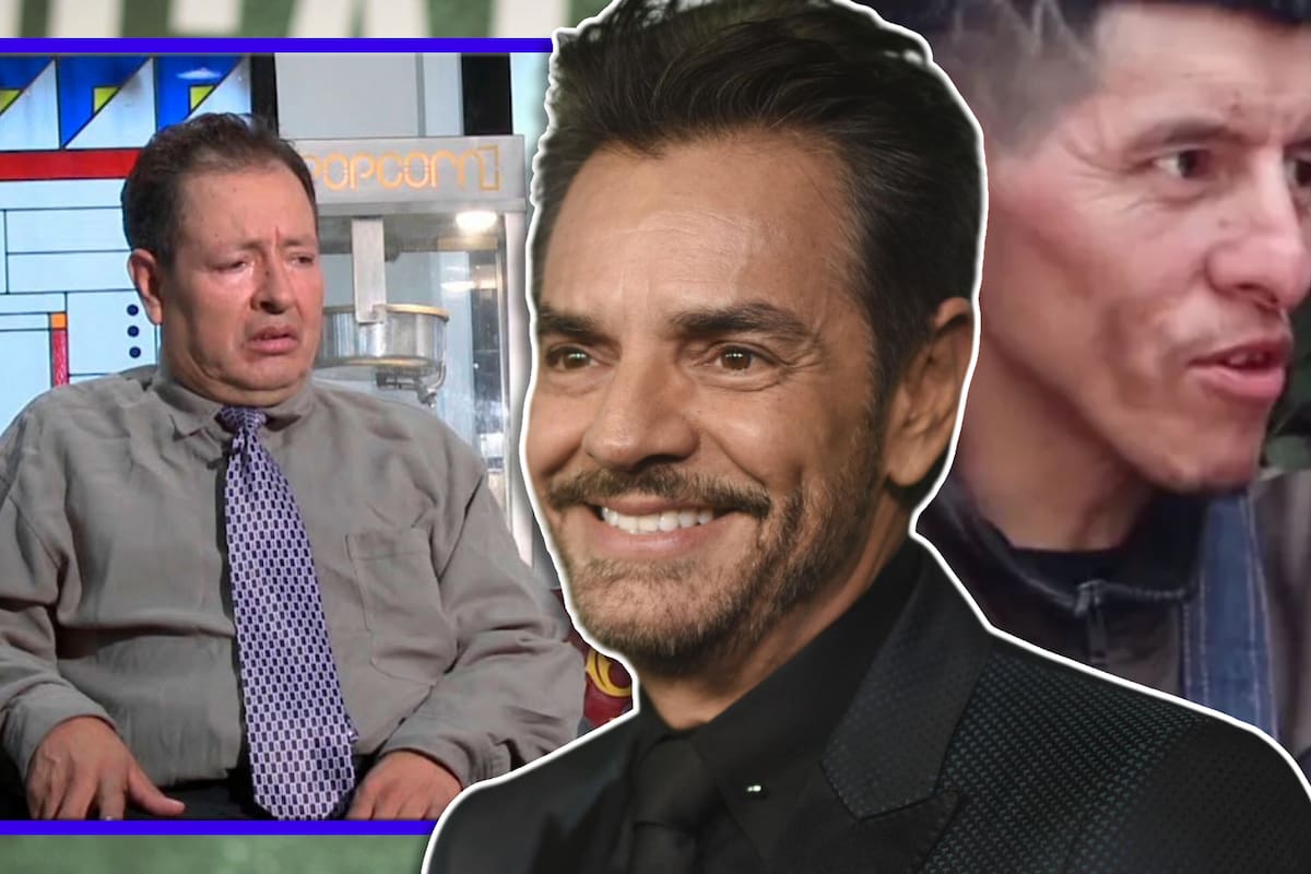 Eugenio Derbez responde a las acusaciones por malos tratos a Sammy; “ya me conocen”