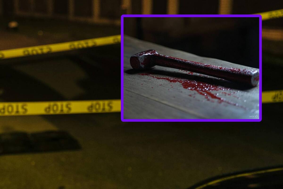 Hombre usó un martillo para matar a su esposa: “No estábamos discutiendo, simplemente me volví loco”