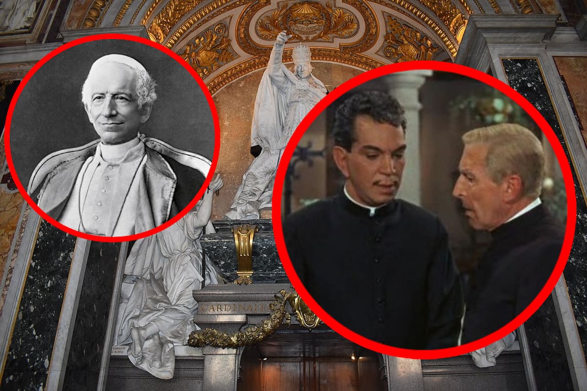 Película de Cantinflas habla sobre el papa León XIII: “El Estado debe ayudar a la clase proletaria, porque del trabajo y del esfuerzo del obrero salen las riquezas de los Estados”
