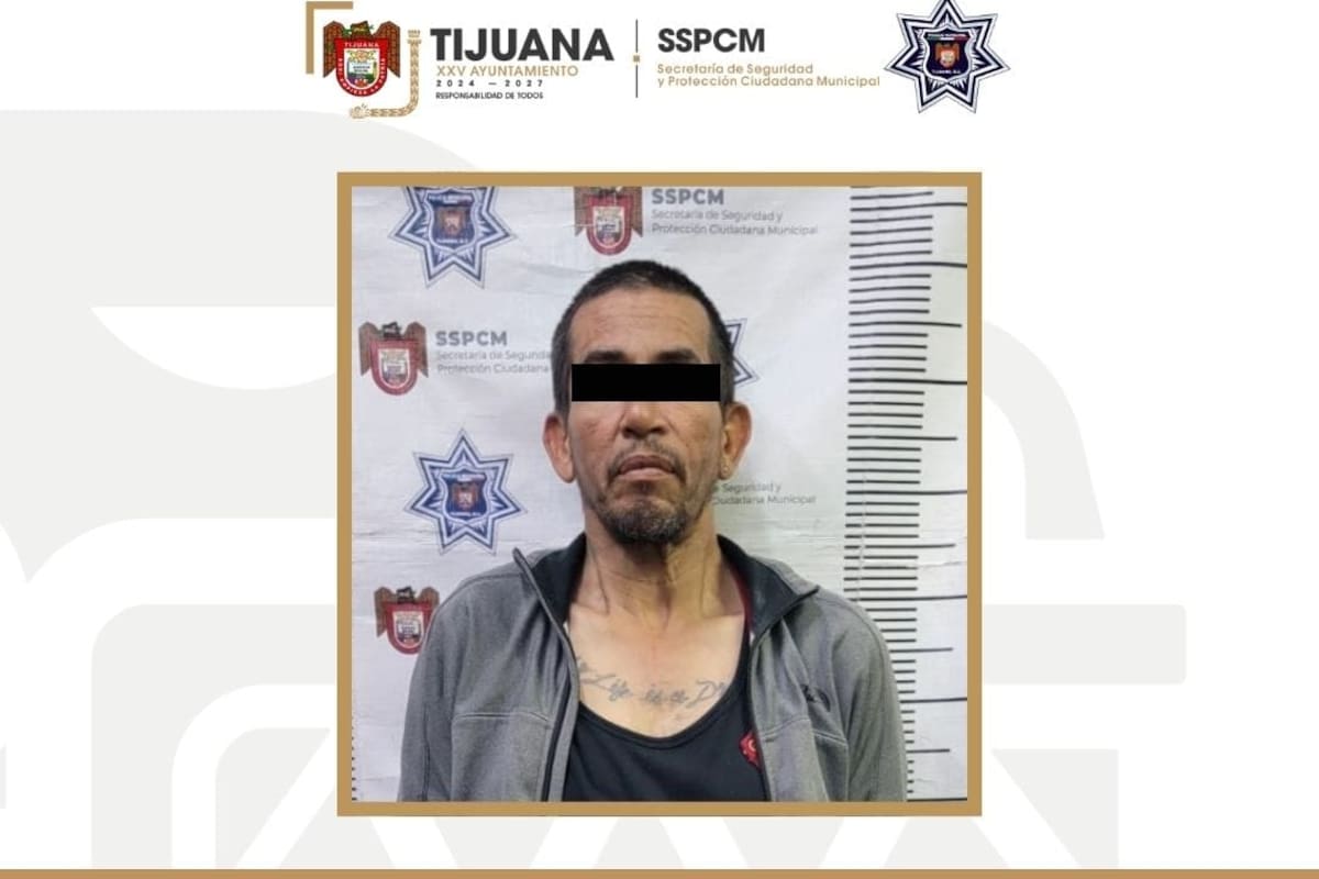 Aseguran a presunto responsable de robo de celular y otros delitos