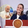 Sheinbaum envía abrazo solidario al papa León XIV tras cirugía por cáncer de pulmón y le desea pronta recuperación