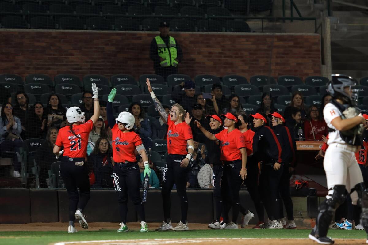 Barre El Águila de Veracruz a Naranjeros Femenil