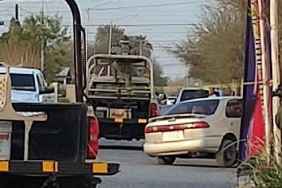 Ejecutan a hombre en la colonia Aeropuerto de San Luis Río Colorado