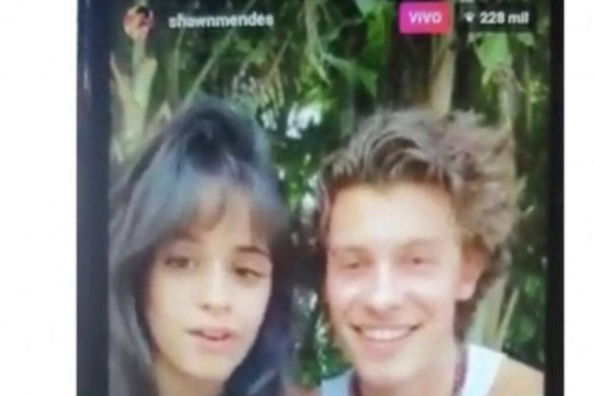 Coronavirus une a Camila Cabello y Shawn Mendes, ¿se besan?