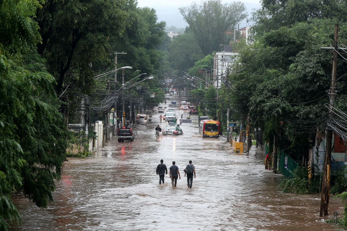 Lluvias intensas para mañana jueves y viernes en estas ciudades