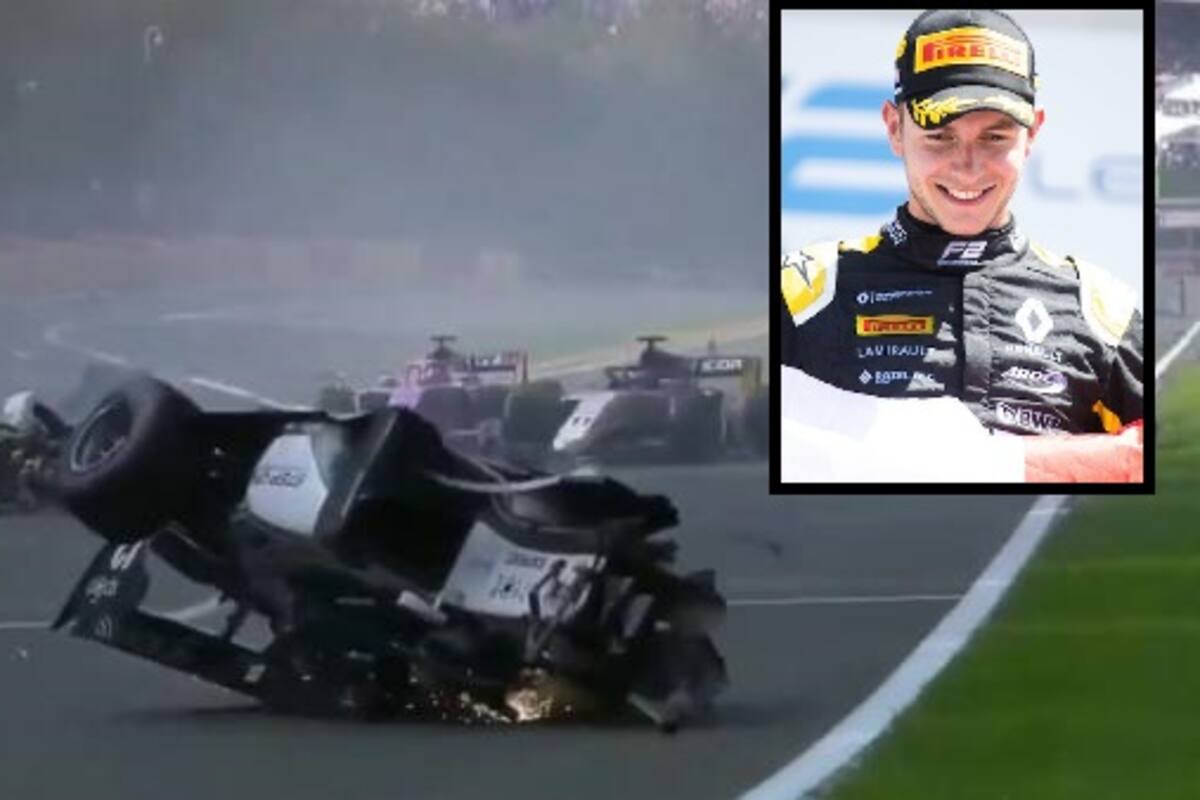 VIDEO: Muere Hubert en brutal accidente que paralizó la F2