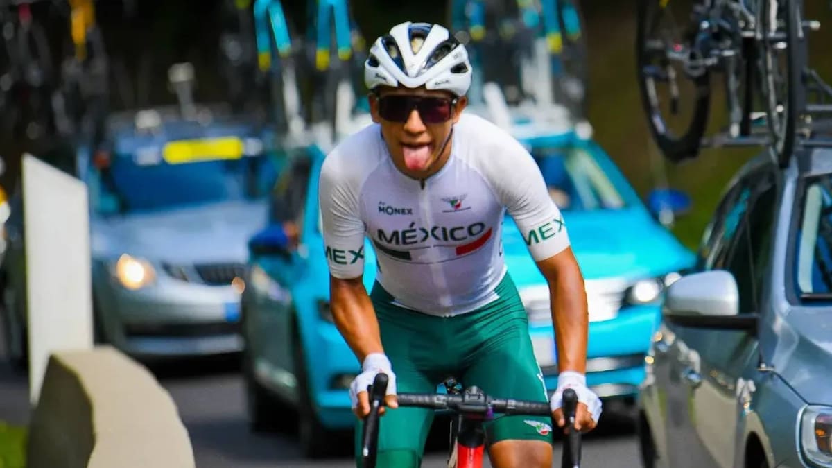 Édgar “Chucky” Cadena consigue visa y llegará al Mundial para ayudar a Isaac del Toro