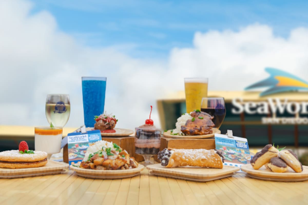 Regresa Seven Seas Food Festival a SeaWorld San Diego