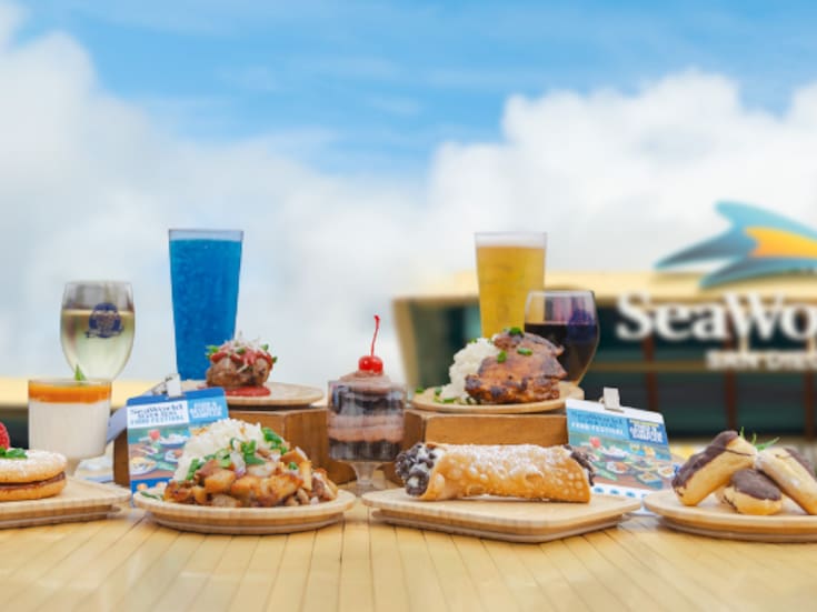 Regresa Seven Seas Food Festival a SeaWorld San Diego