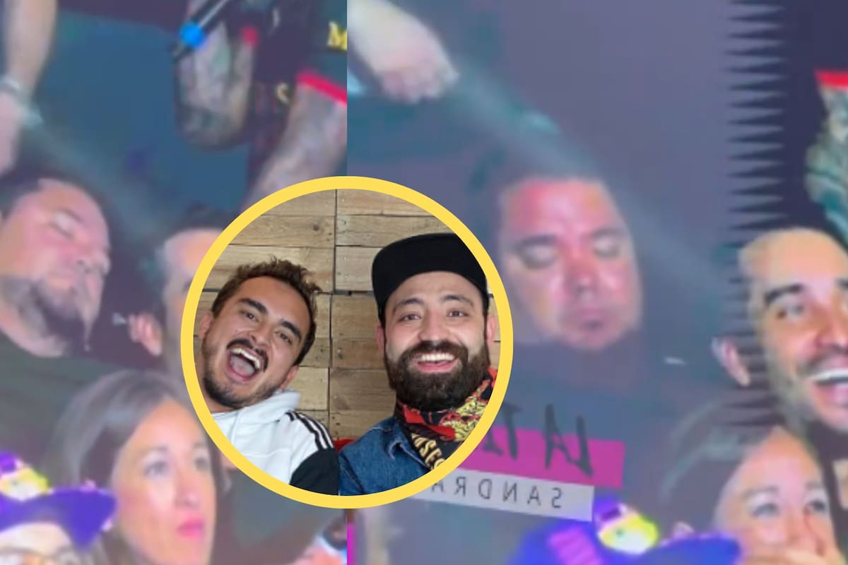 Fan de “La Cotorrisa” se queda dormido en pleno show; así reaccionaron los comediantes