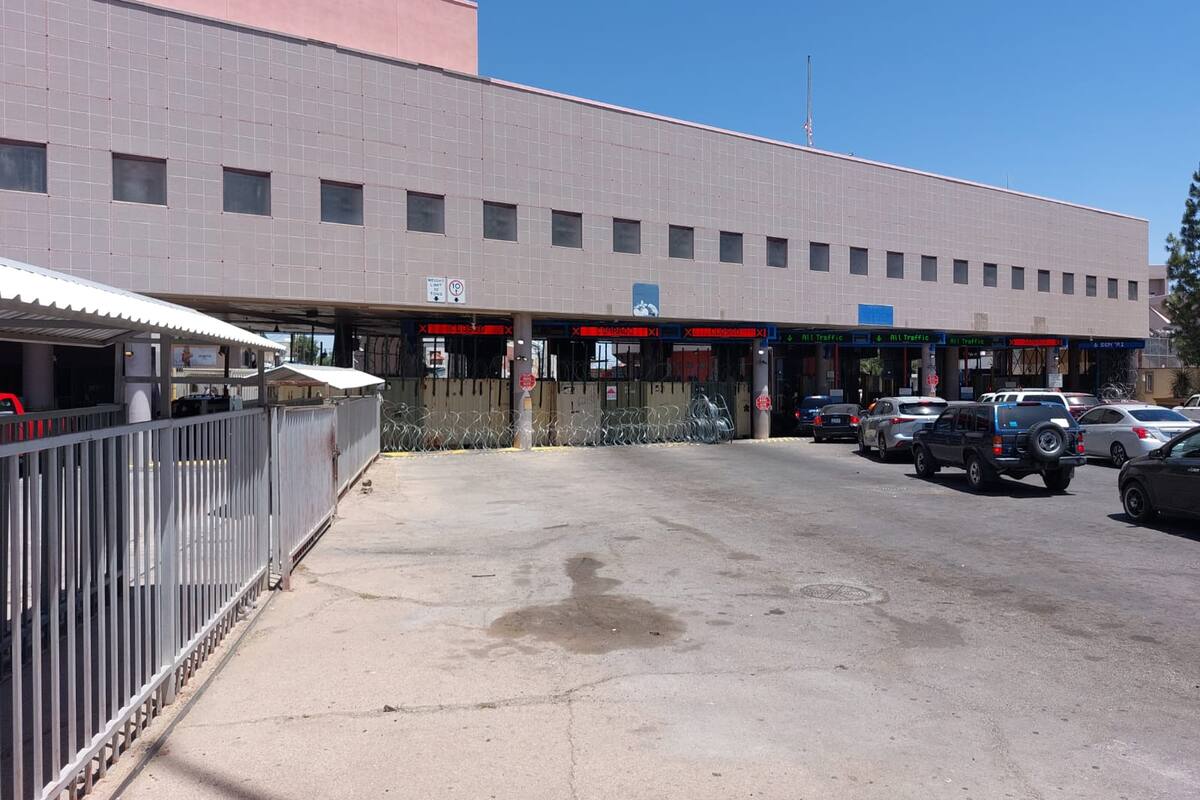 Usarán tecnología en garitas de Nogales para detener drogas