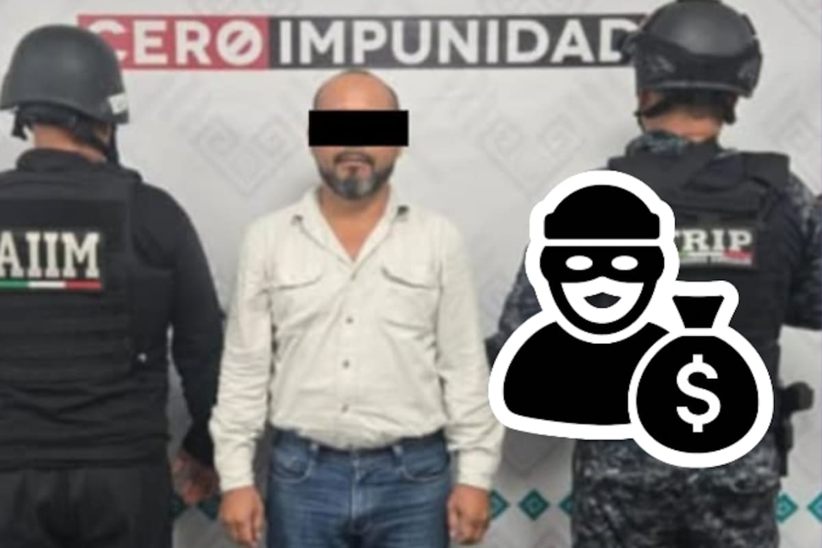Cae presunto defraudador en Chiapas: prometió ganancias y desapareció con casi medio millón