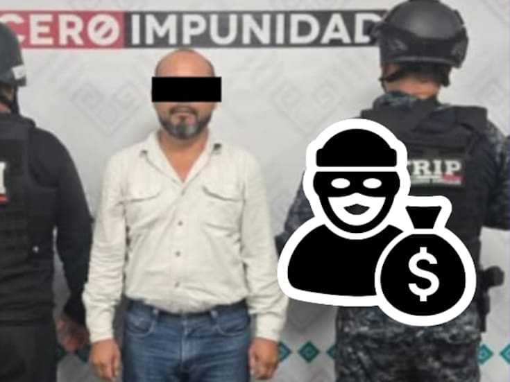 Cae presunto defraudador en Chiapas: prometió ganancias y desapareció con casi medio millón