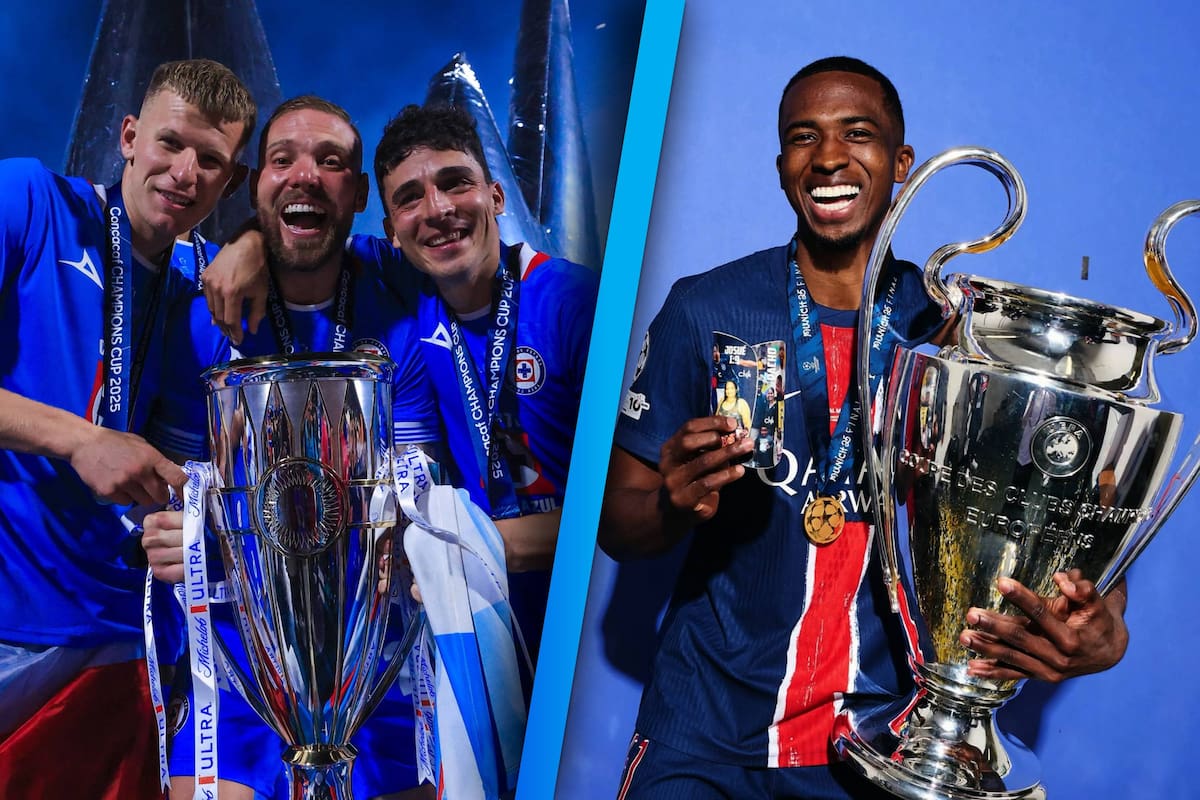 Cruz Azul podría enfrentar al PSG en la Copa Intercontinental 2025 y ya se envían mensajes en X