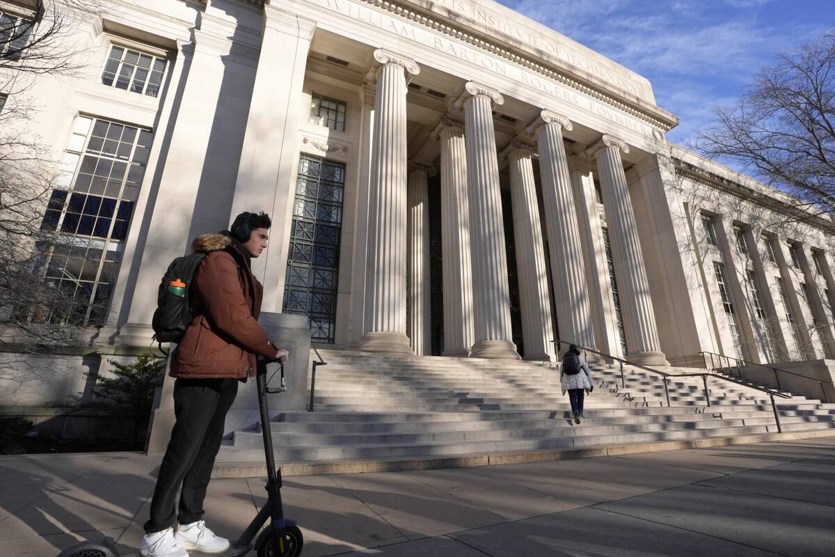 Instituto de Tecnología de Massachussetts. | Crédito: AP