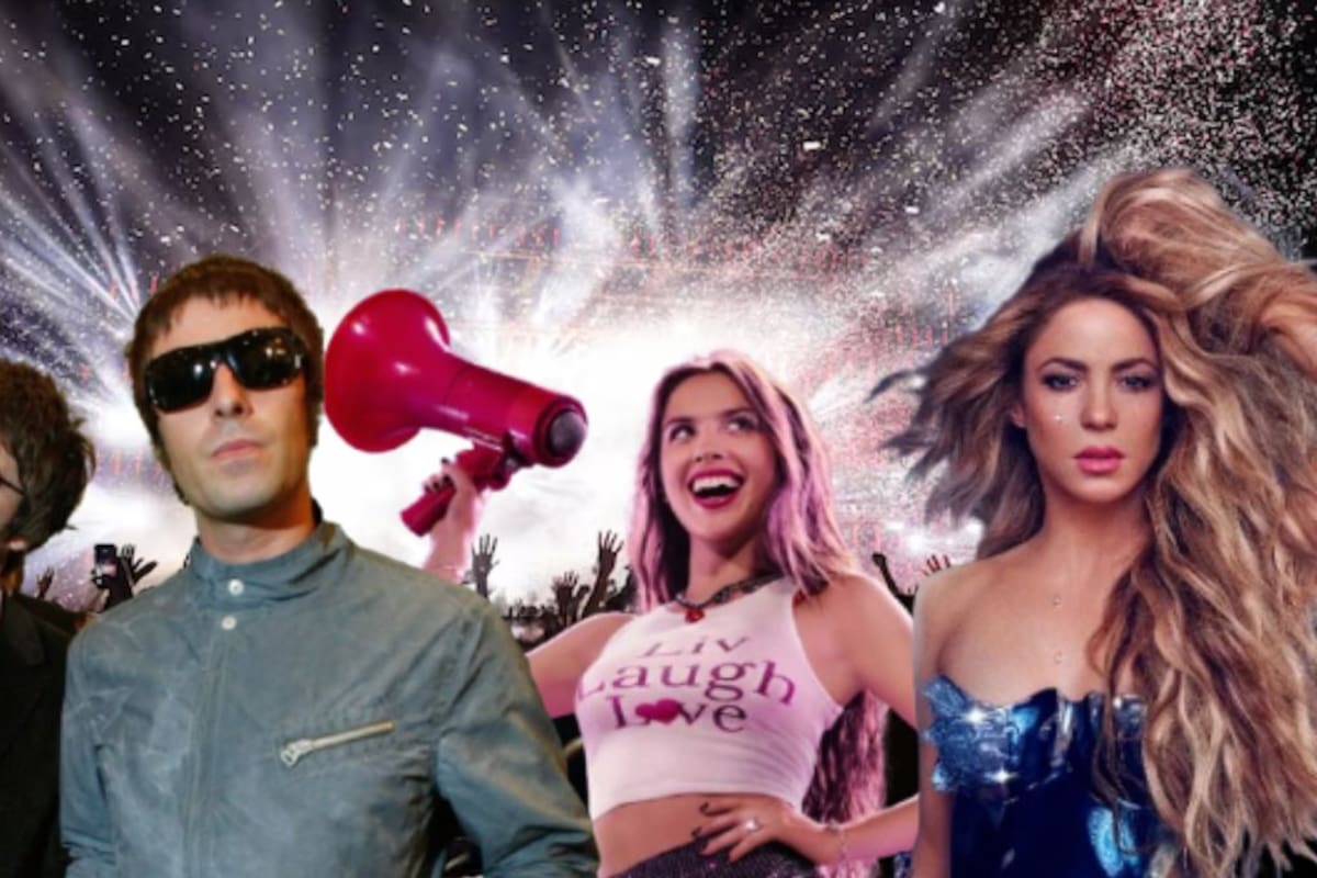 Los conciertos más esperados en México para el 2025