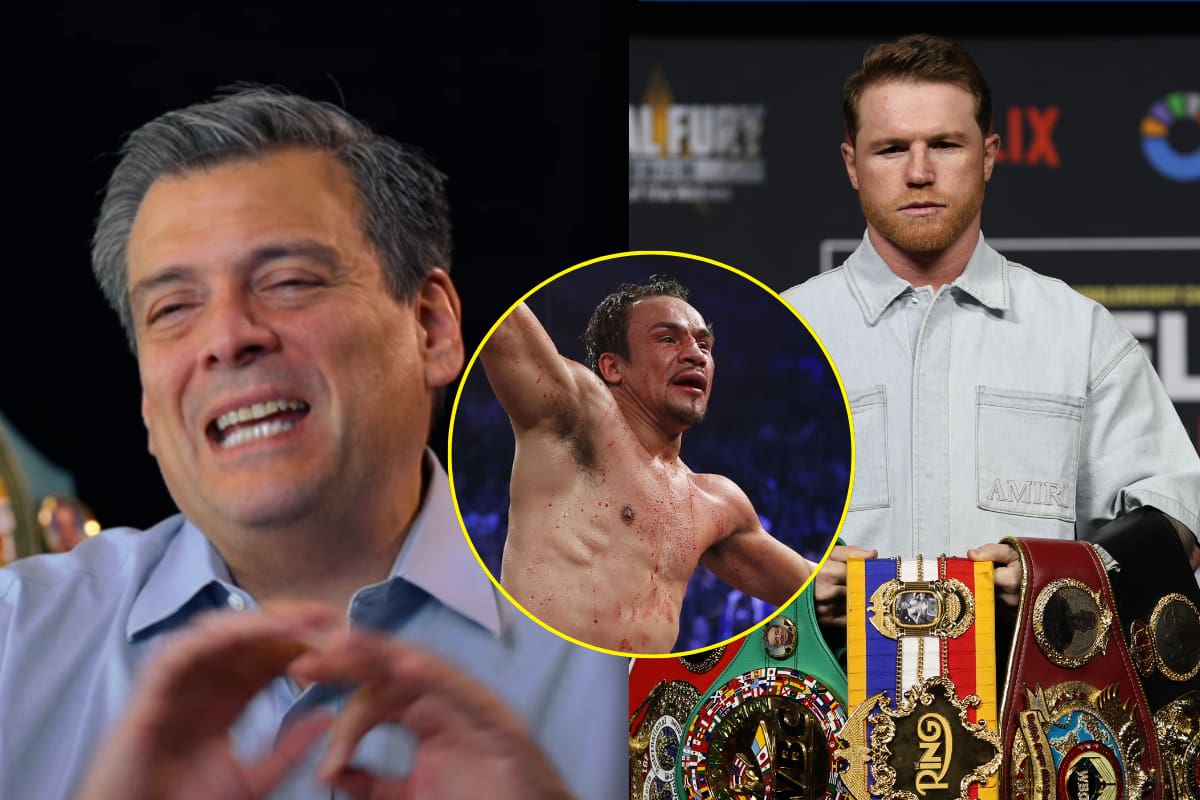 Mauricio Sulaimán defiende a Canelo Álvarez y llama “envidioso” a Juan Manuel Márquez