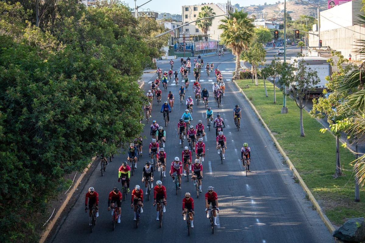 Evento ciclista en Tijuana supera expectativas y beneficia a escuelas vulnerables