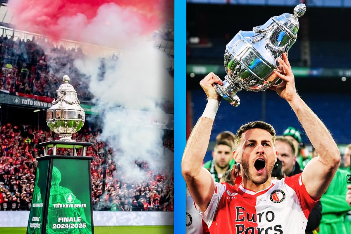 ¿Por qué en Países Bajos habrá dos campeones de copa?