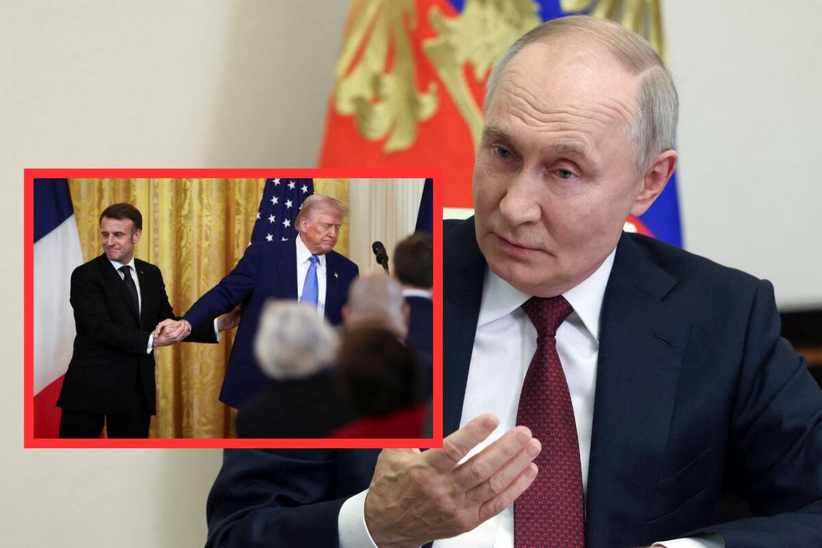 Putin prioriza relación con EU, pero dice que Europa sí es necesaria para acuerdo sobre guerra Rusia-Ucrania