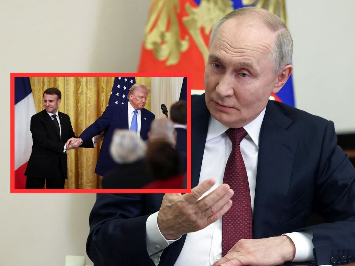 Putin prioriza relación con EU, pero reconoce el papel de Europa en acuerdo sobre guerra Rusia-Ucrania. | Crédito: REUTERS