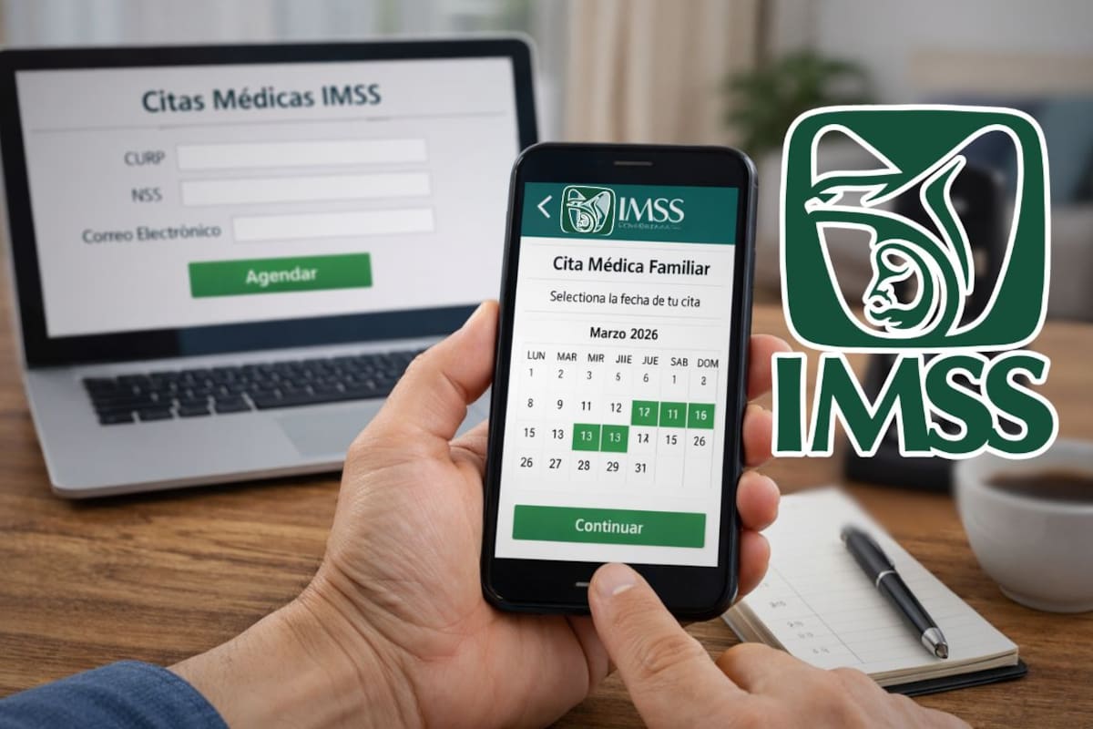 ¿Cómo sacar cita en el IMSS sin hacer filas? Así puedes agendar consulta desde tu celular, en línea o por teléfono en minutos usando CURP, NSS y correo electrónico