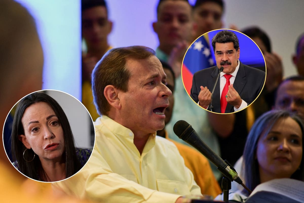 Juan Pablo Guanipa, aliado de María Corina Machado, es “secuestrado” por el gobierno de Maduro acusado de liderar un complot terrorista en Venezuela (VIDEO)