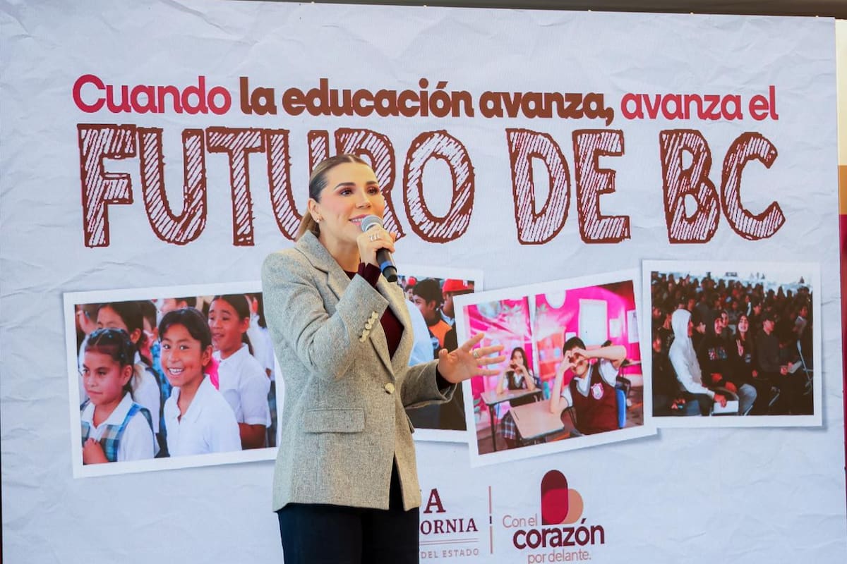 Más apoyos y becas para todos los niveles educativos en 2026: Gobernadora Marina del Pilar